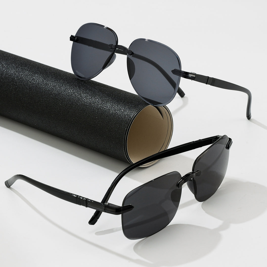 Retro Geometric Sunglasses Stornfield