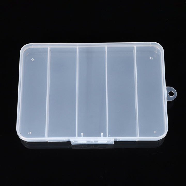 Multi-Section Transparent Storage Case Stornfield