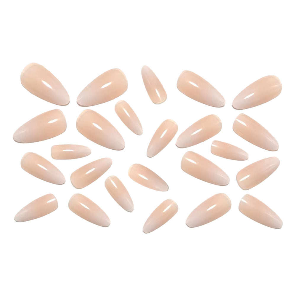 Artificial nails with elegant French design Stornfield
