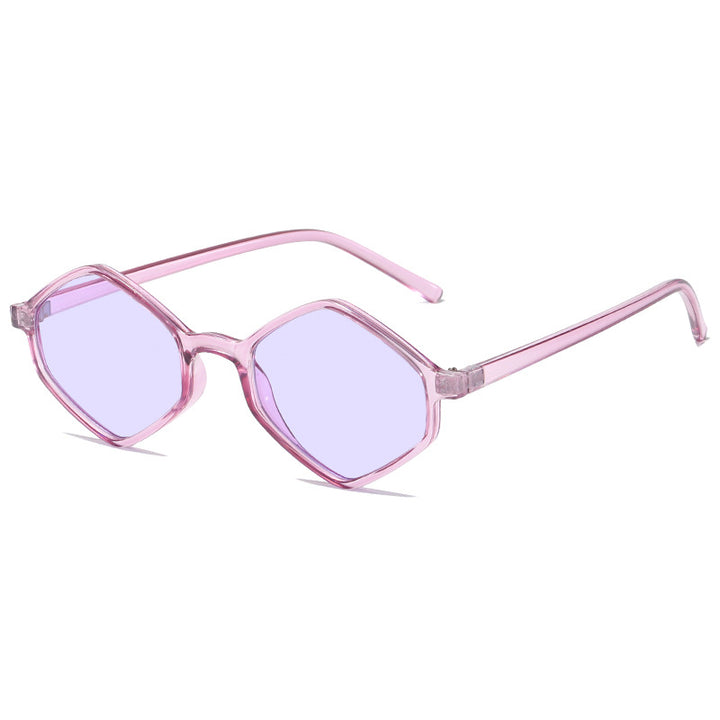 Women's stylish geometric sunglasses with elegant frame Stornfield