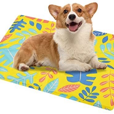 Unisex nan cool mat for pets portable non-slip gel mat Stornfield