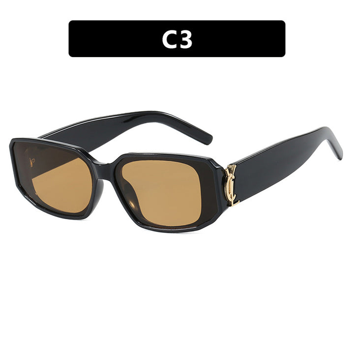 Women’s fashionable sunglasses with square design and luxurious details Stornfield