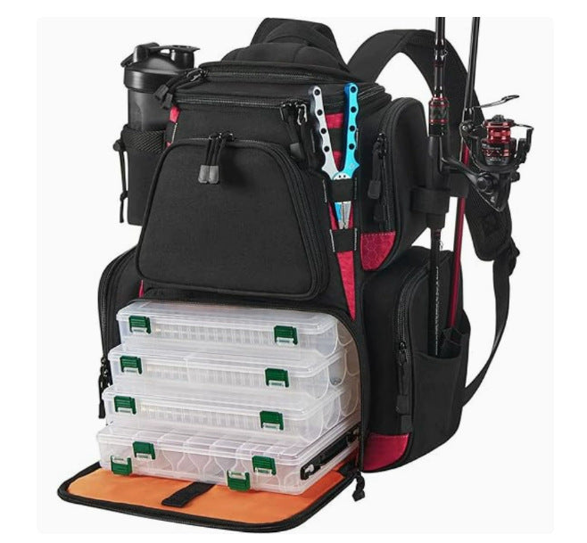 Fishing Multi-Compartment Backpack Stornfield