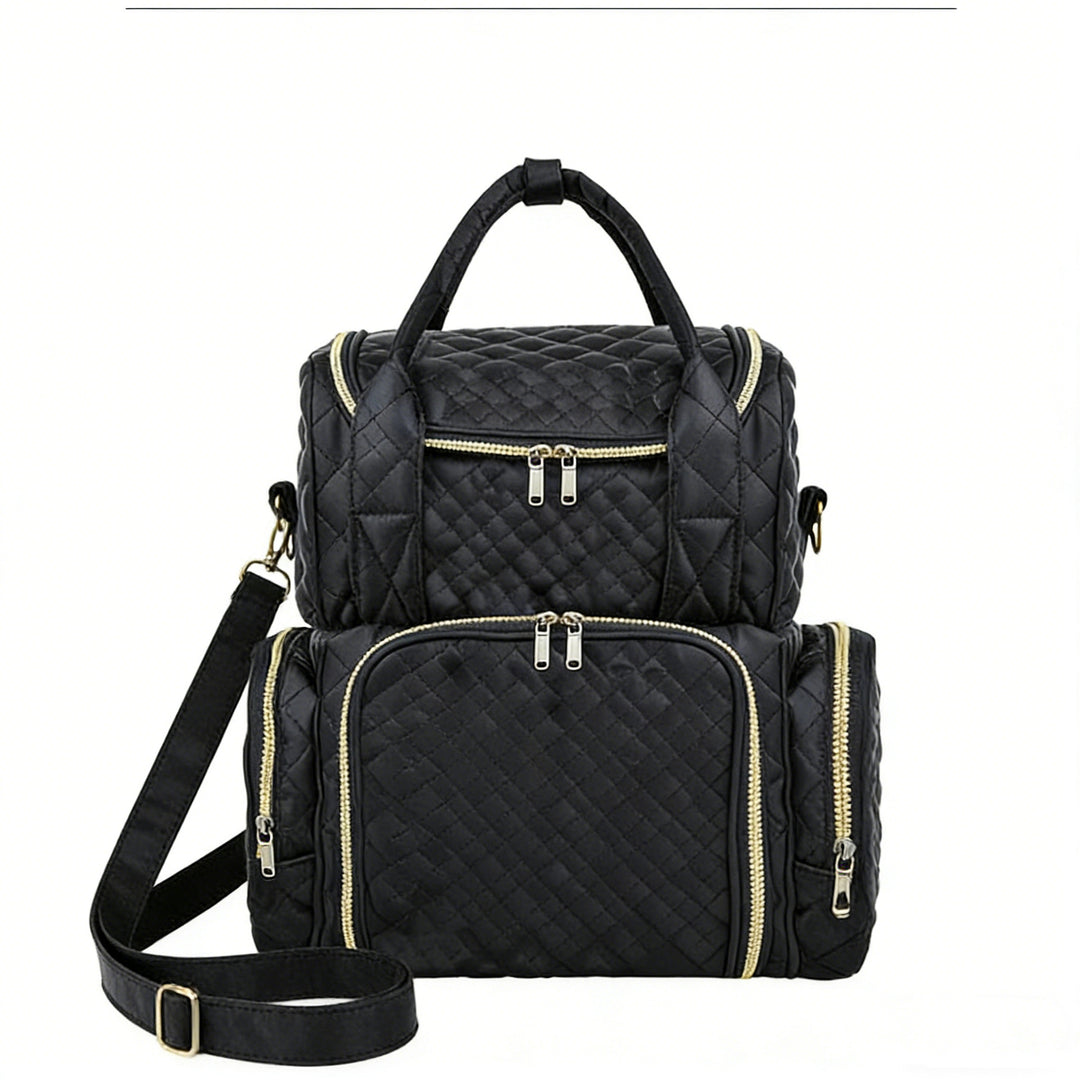 Quilted Multi-Function Backpack Stornfield
