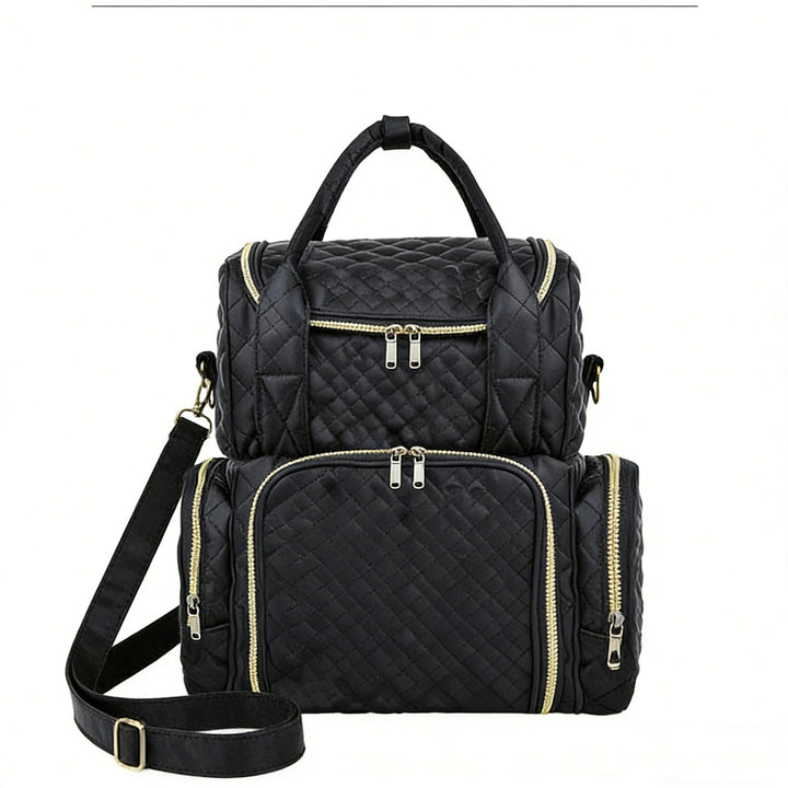 Quilted Multi-Function Backpack Stornfield