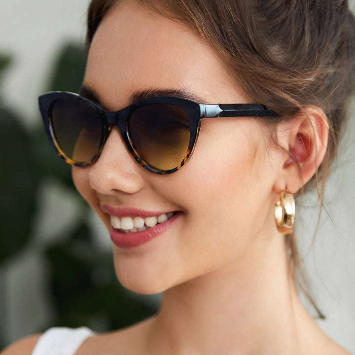 Women's Cat-Eye Sunglasses with High-Quality Polarization Effect Stornfield