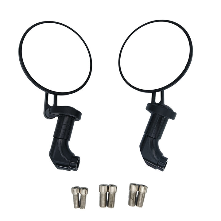 Sporty motorcycle mirrors Stornfield