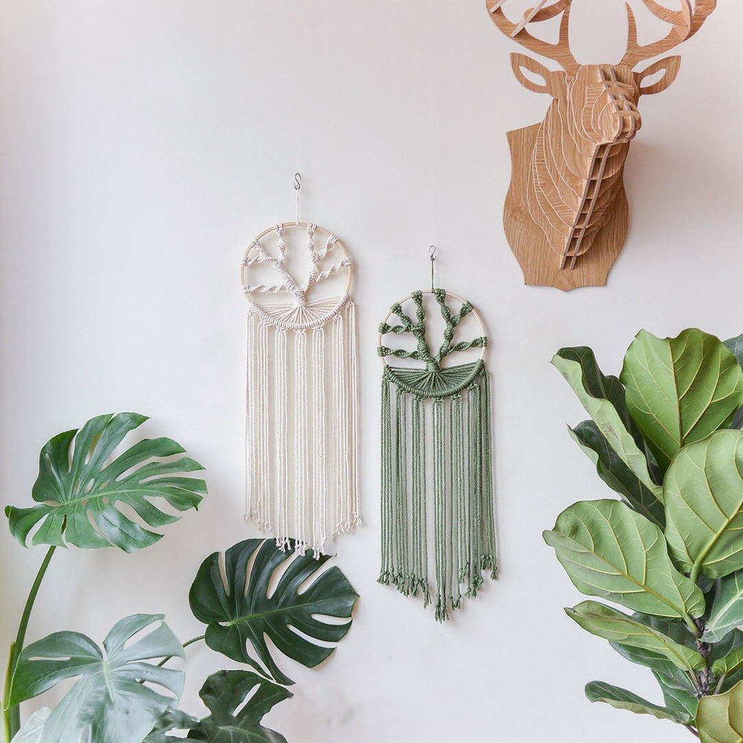 Artistic Macrame Tree Wall Hanging Stornfield