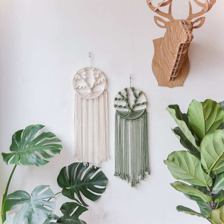 Artistic Macrame Tree Wall Hanging Stornfield