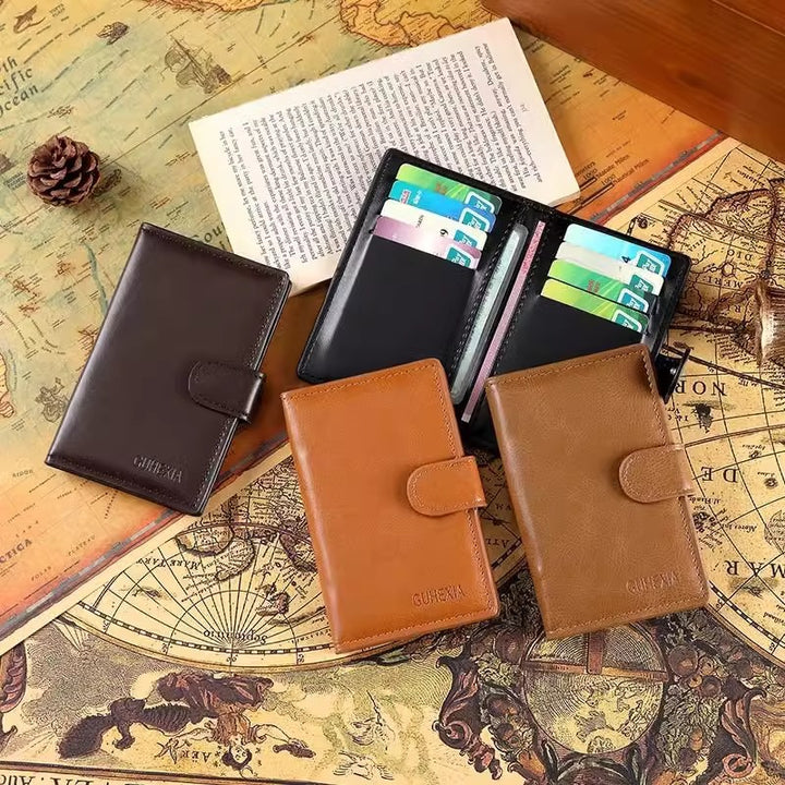 RFID-Blocking Leather Card Holder Stornfield