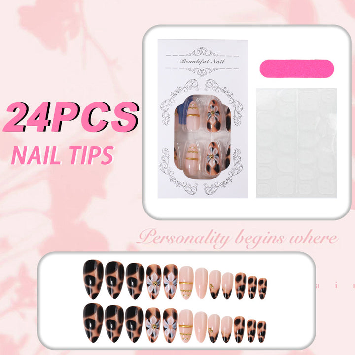 Elegant Press-On Nail Tips Stornfield