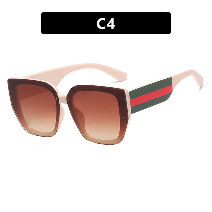 Women's oversized sunglasses with a fashionable frame and UV protection Stornfield