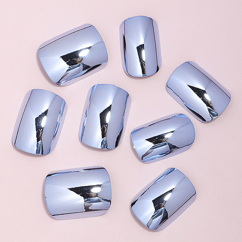 Premium Mirrored Finish Press-On Nails Stornfield