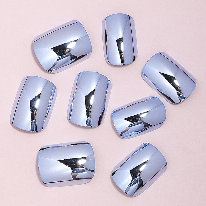 Premium Mirrored Finish Press-On Nails Stornfield