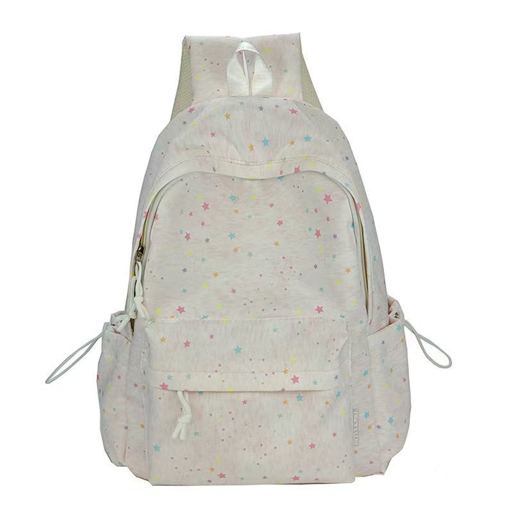 Stylish Star-Patterned Backpack Stornfield