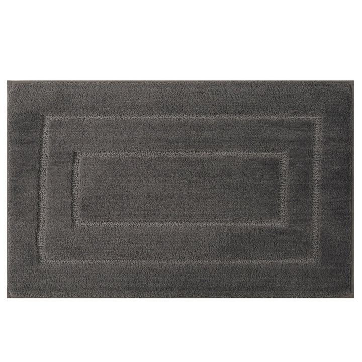 Soft Textured Rectangular Bath Mat