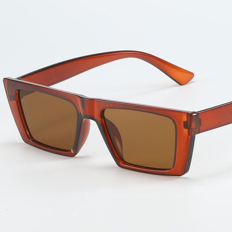 Women's geometric sunglasses with trendy, square frame Stornfield
