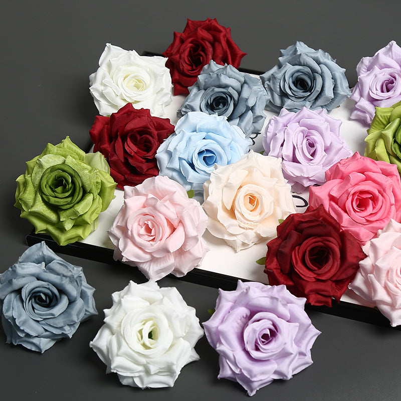 Decorative Satin Flower for Home Decor Display