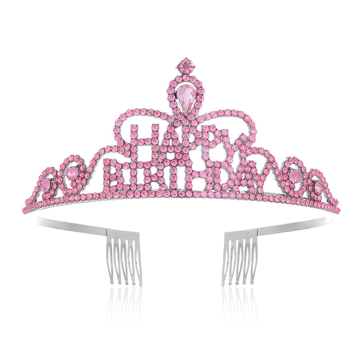 Women Funkenkrone with "Happy Birthday" lettering Stornfield