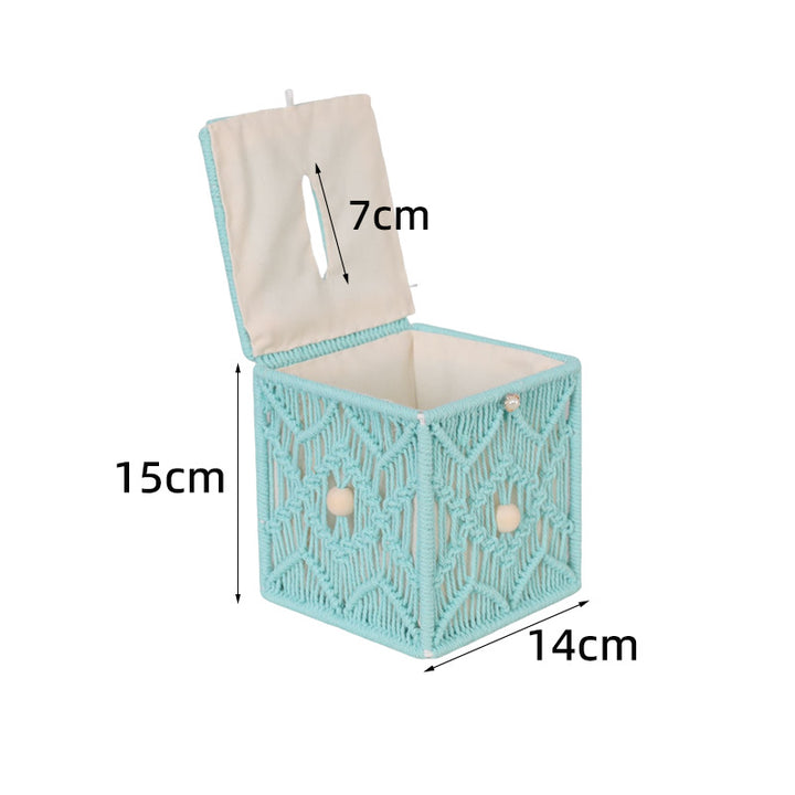 Macrame Storage Box Stornfield