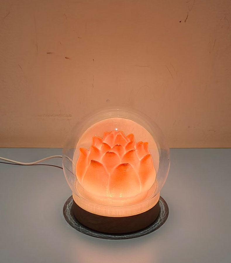 Crystal-Inspired Decorative Table Lamp