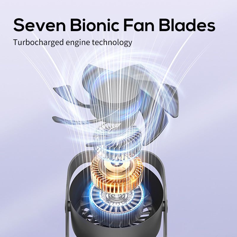 Portable Rechargeable Fan Stornfield