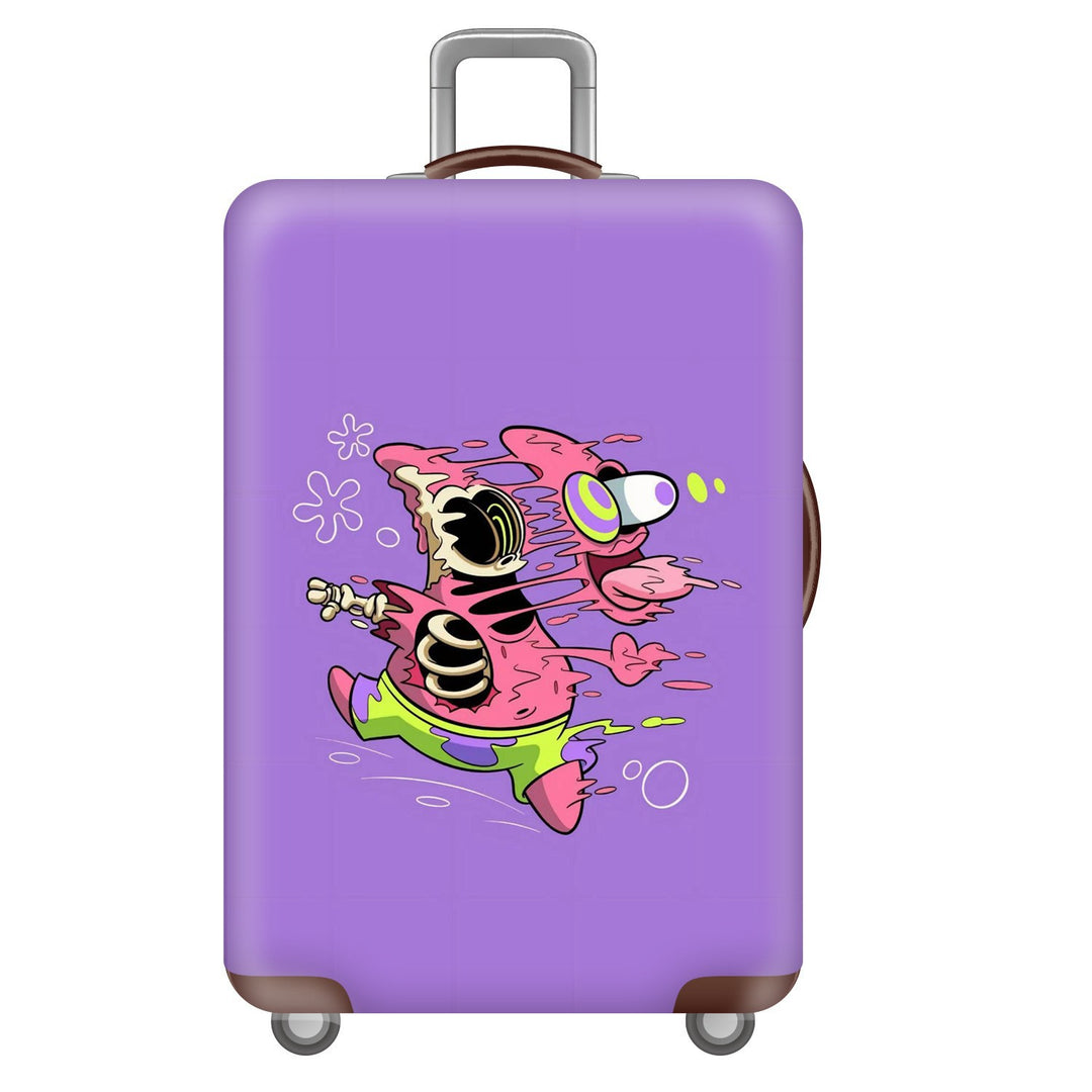 Unisex Hard-shell luggage with playful Snoopy motif Stornfield