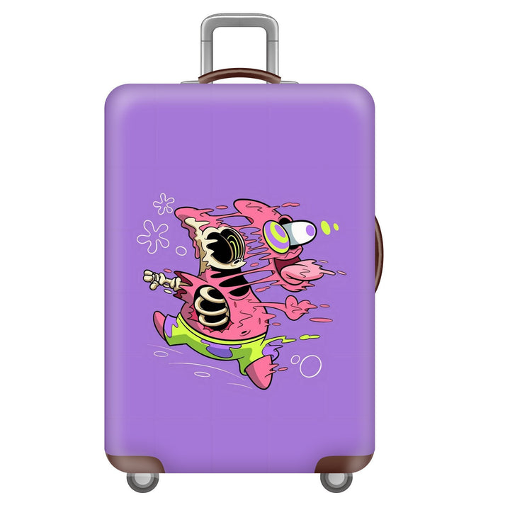 Unisex Hard-shell luggage with playful Snoopy motif Stornfield