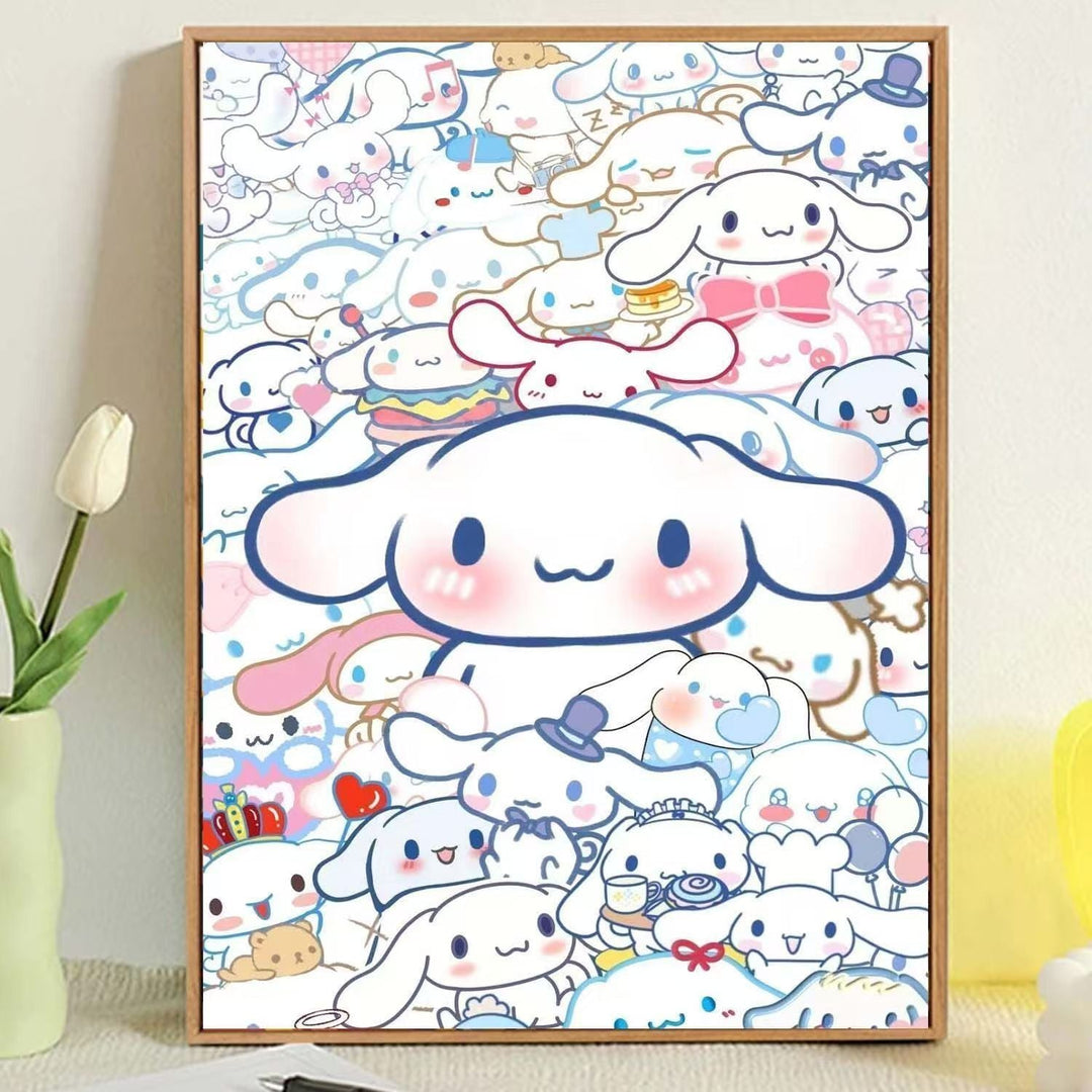Hello Kitty Character Wall Art Stornfield