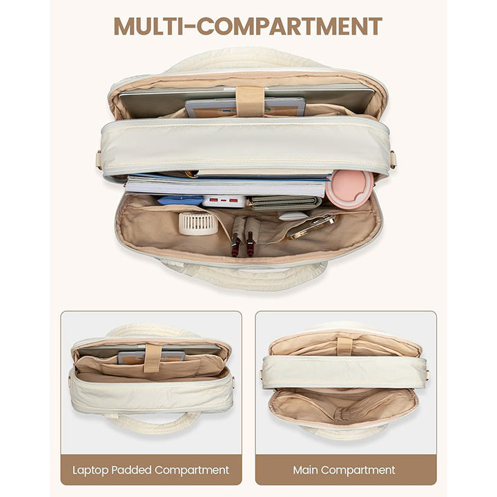 Elegant Padded Briefcase Stornfield