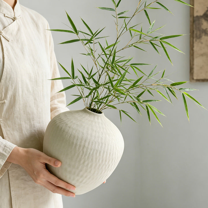 Decorative ceramic vase Stornfield