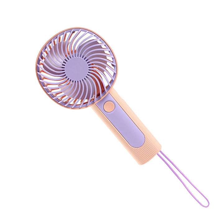 Unisex Portable Handheld Fan with Ergonomic Grip Surface Stornfield