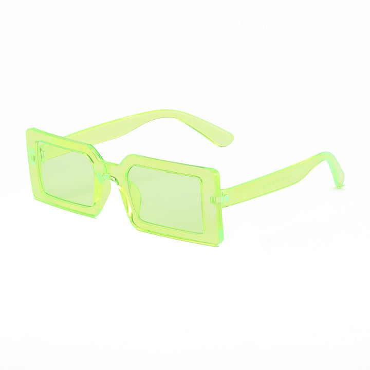 Women's fashionable square sunglasses with coordinated frame Stornfield