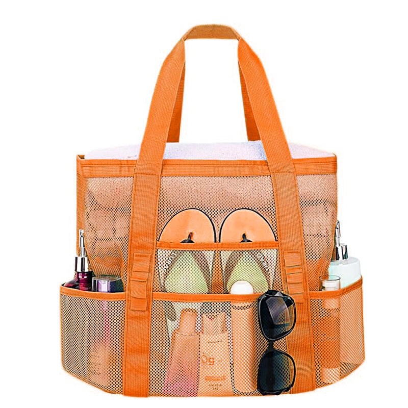 Practical Beach Tote Bag Made of Breathable Mesh Material Stornfield