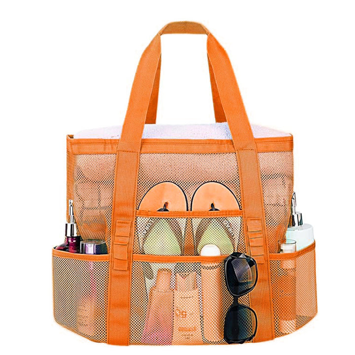 Practical Beach Tote Bag Made of Breathable Mesh Material Stornfield