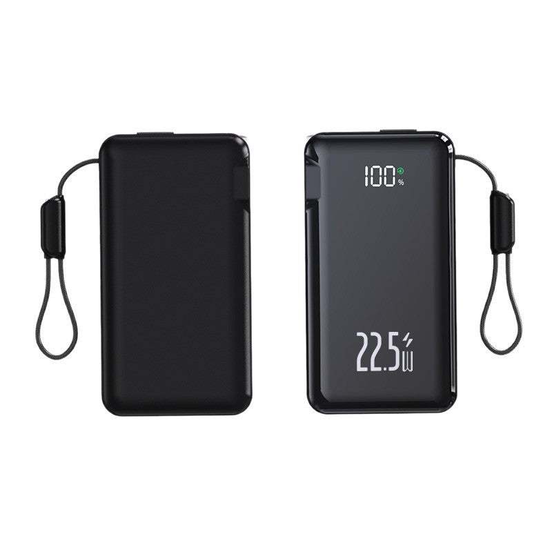 Portable power bank with intelligent charging display and fast high-performance function Stornfield