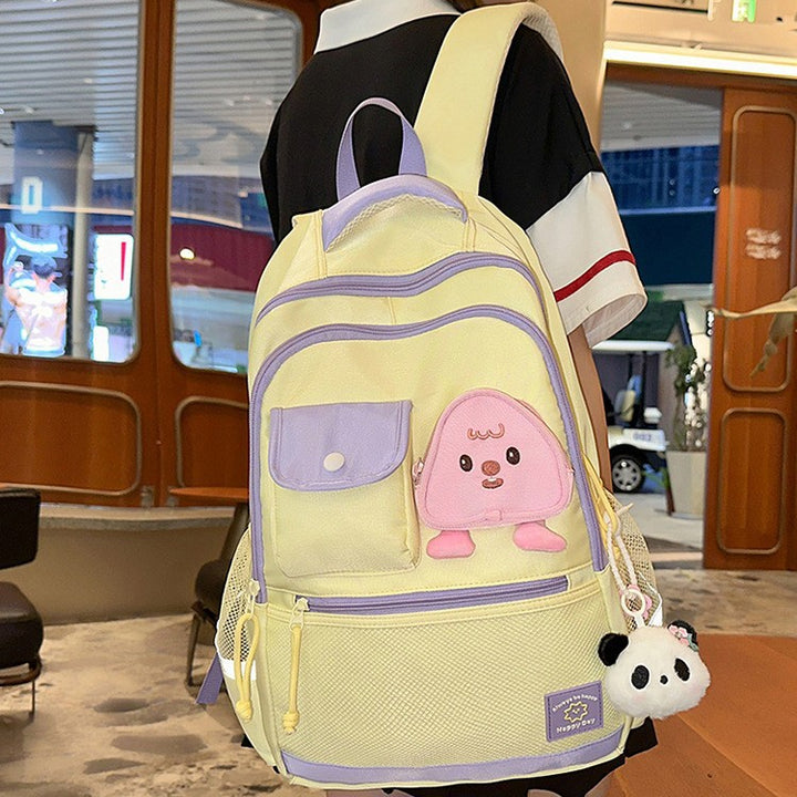 Children's backpack with playful animal motif and versatile compartments Stornfield