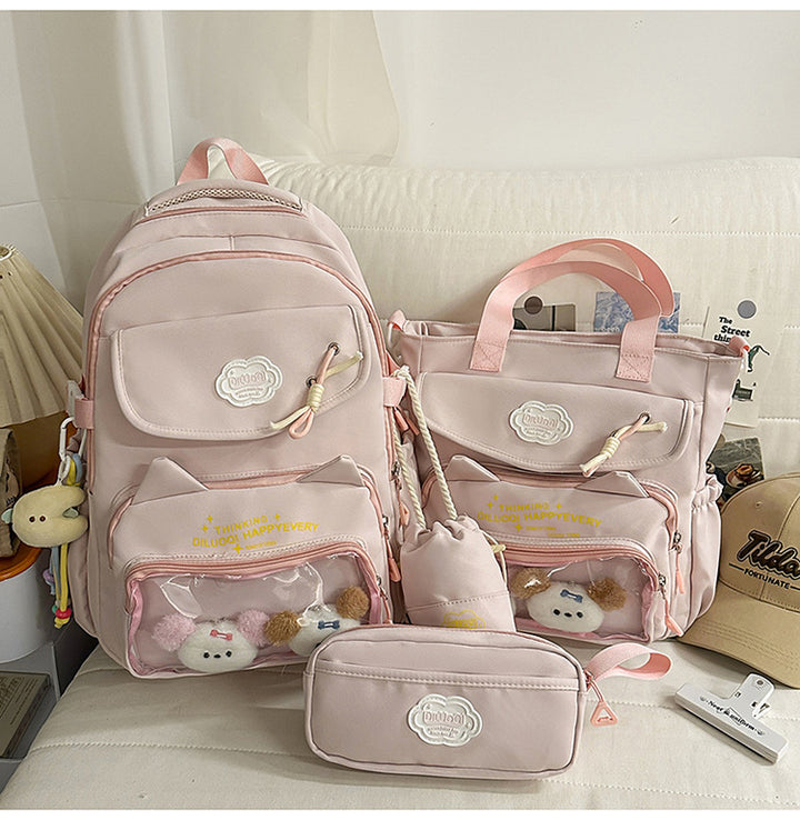 Multi-Functional School Backpack and Tote Bundle Stornfield