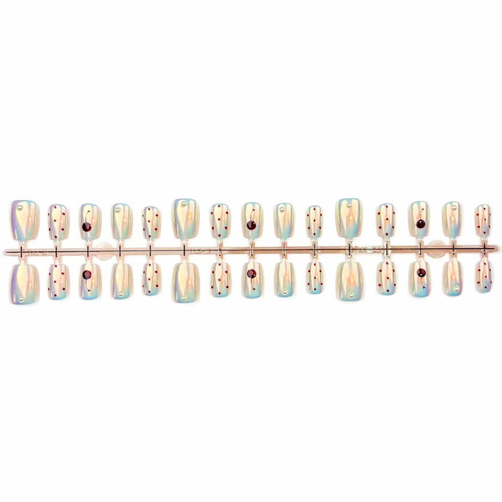 Nail Art Decoration Press-On Nail Set