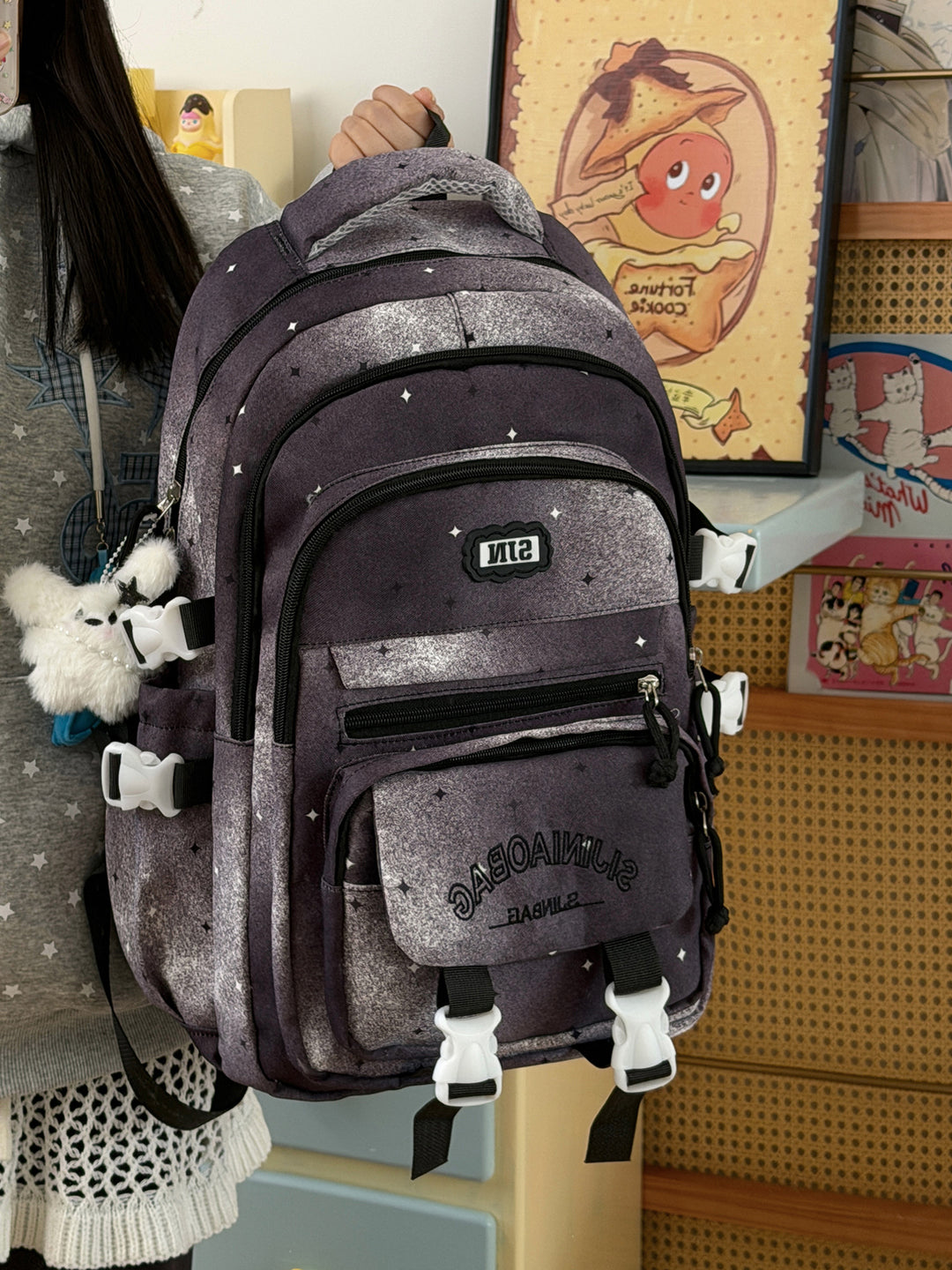 Stylish Academic Backpack Stornfield