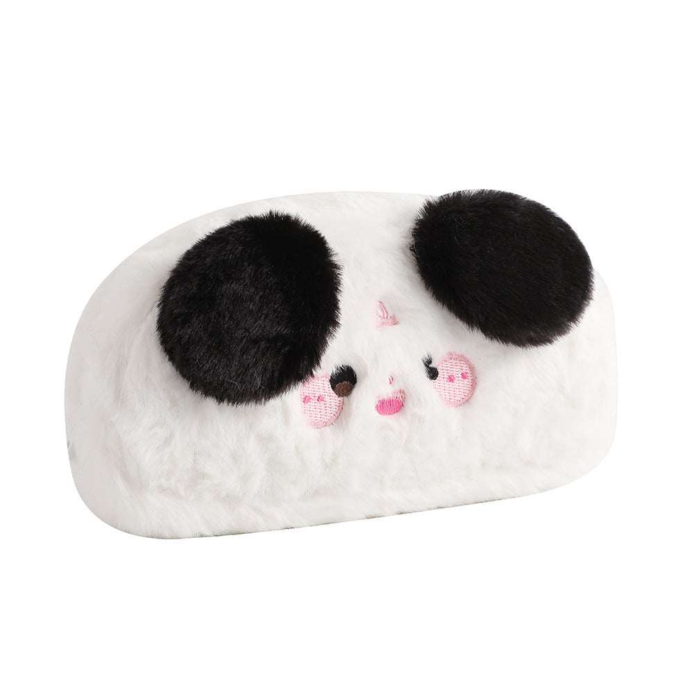 Cute Panda-Themed Plush Pencil Case Stornfield