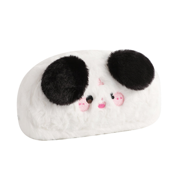 Cute Panda-Themed Plush Pencil Case Stornfield