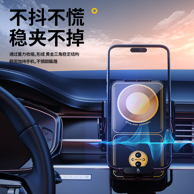 Unisex Smartphone Mount with Stabilization System Stornfiled