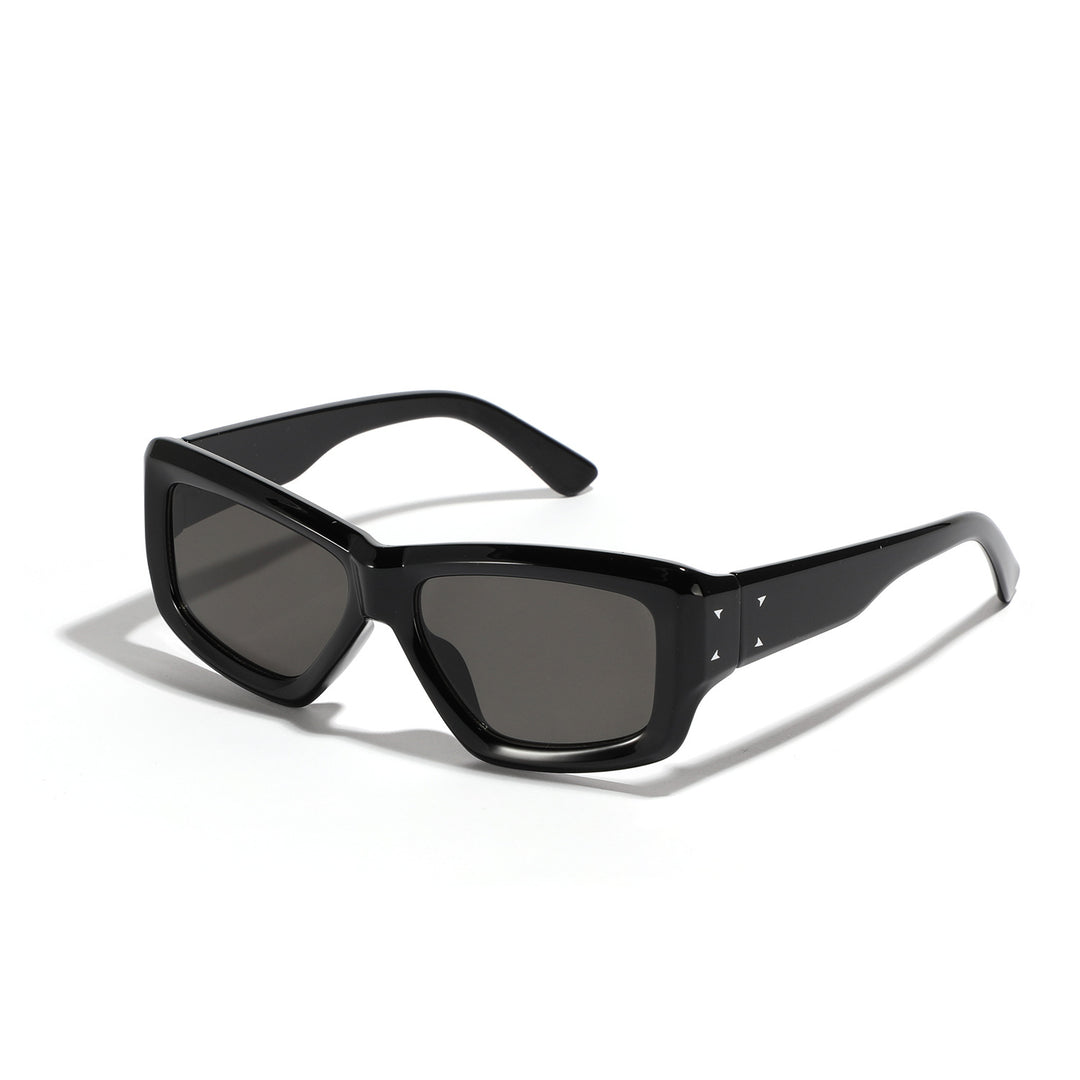 Women's oversized geometric sunglasses with modern frame Stornfield