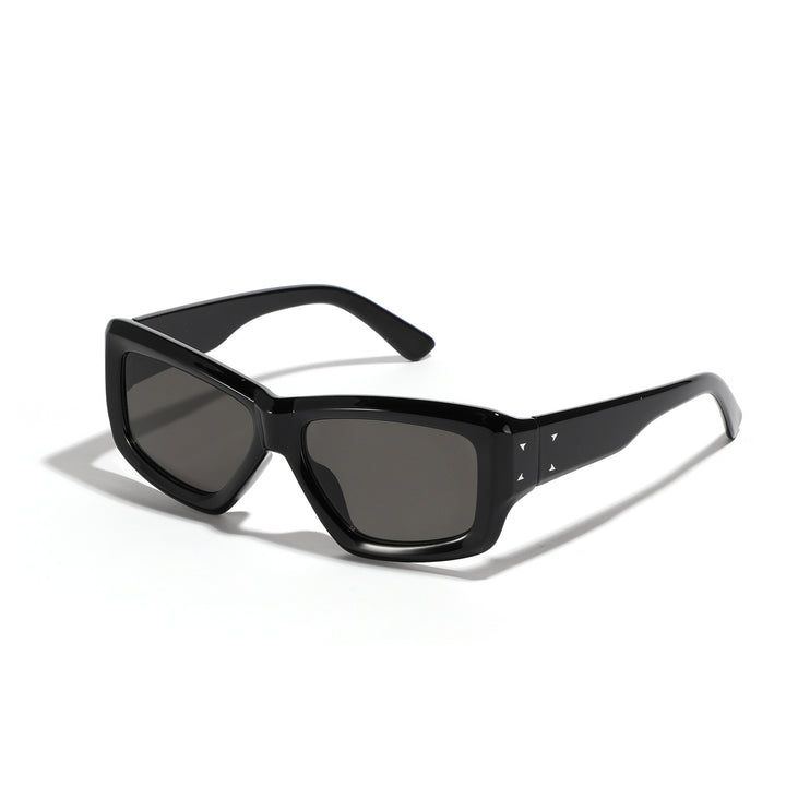 Women's oversized geometric sunglasses with modern frame Stornfield