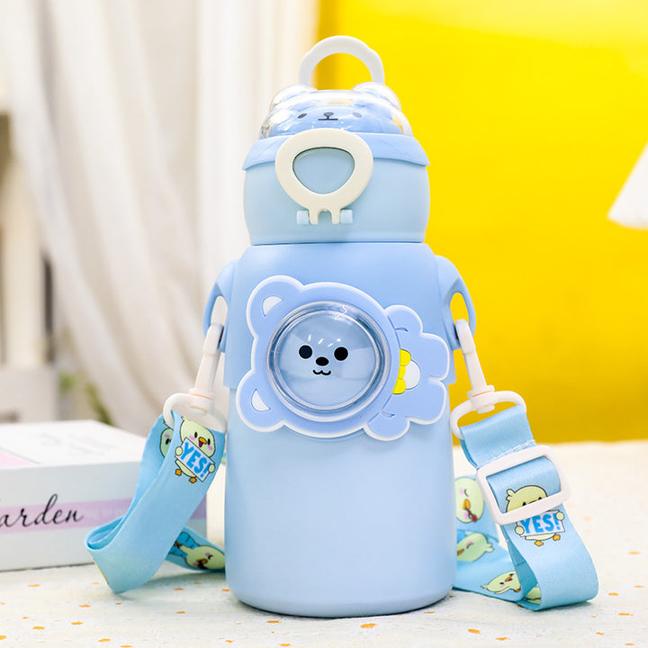 Ladies Insulated Water Bottle with Animal Design Stornfield