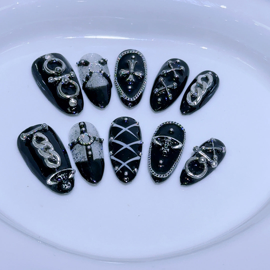 Decorative Gothic Nail Art Set