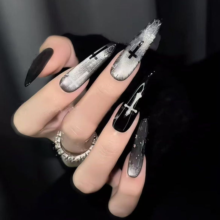 Glossy Acrylic Nail Extensions Stornfield