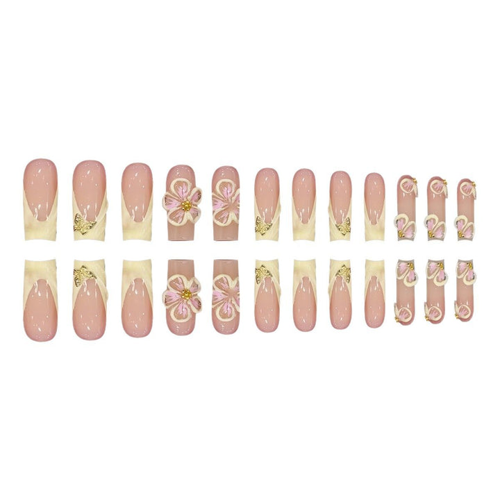 Artistic 3D Floral Nail Art Design Stornfield
