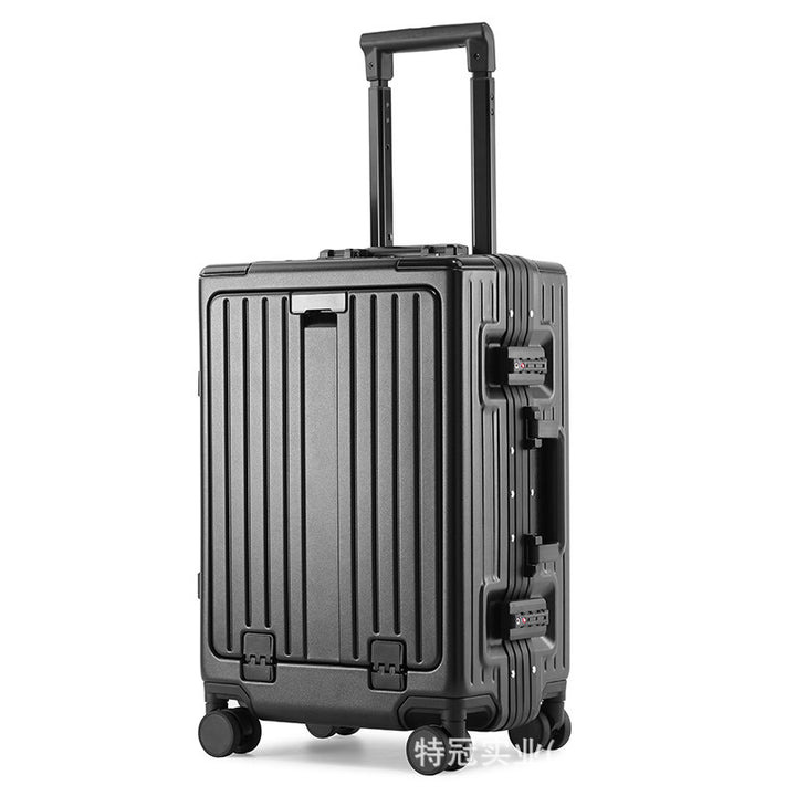 Unisex Impact-Resistant Hard Shell Carry-On Suitcase Stornfield
